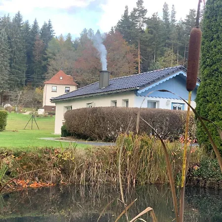 Ferienhaus Nadine 2023 Komplett Saniert Bad Brambach