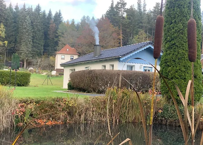 Ferienhaus Nadine 2023 Komplett Saniert Bad Brambach