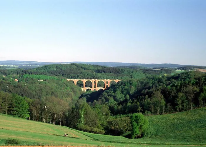 Ferienhaus Nadine 2023 Komplett Saniert Bad Brambach