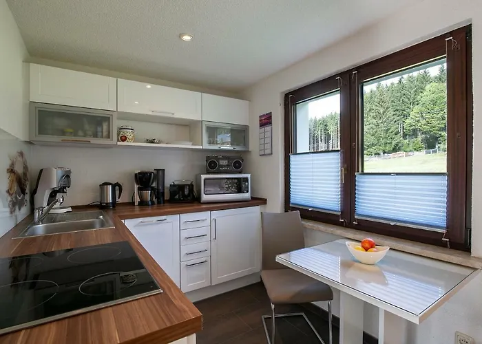 بيت للعطل Nadine 2023 Komplett Saniert باد برامباخ